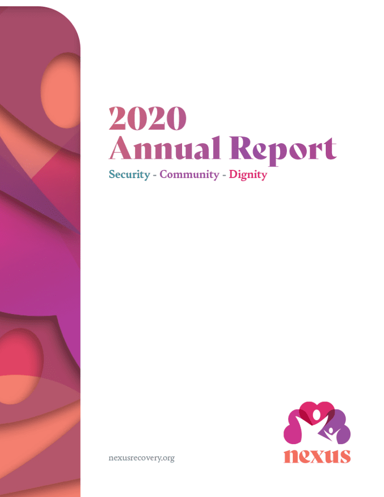 2020 Annual Report cover