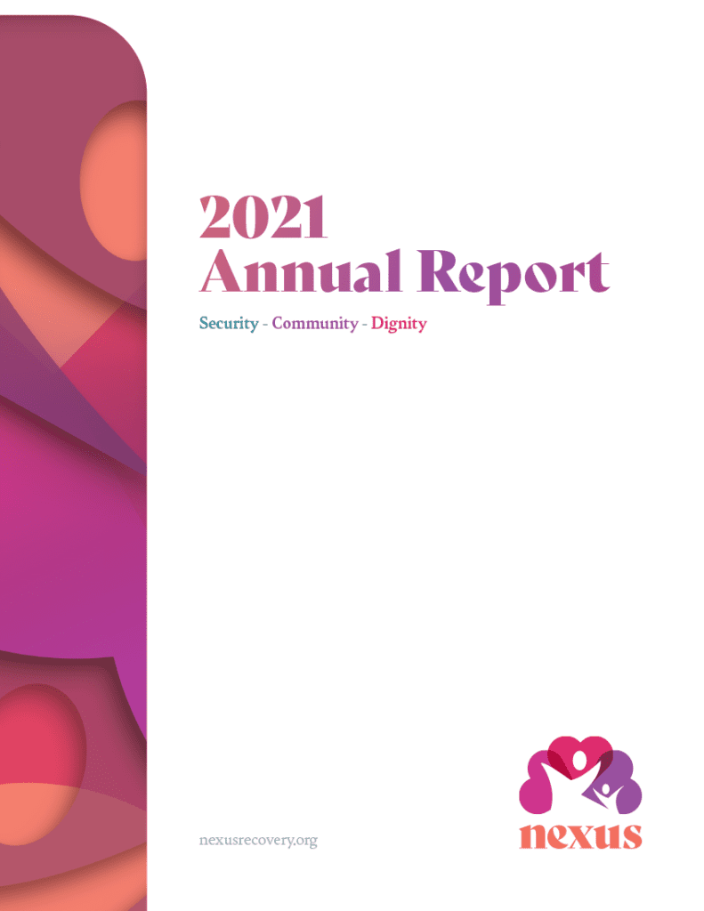 2021 Annual Report cover