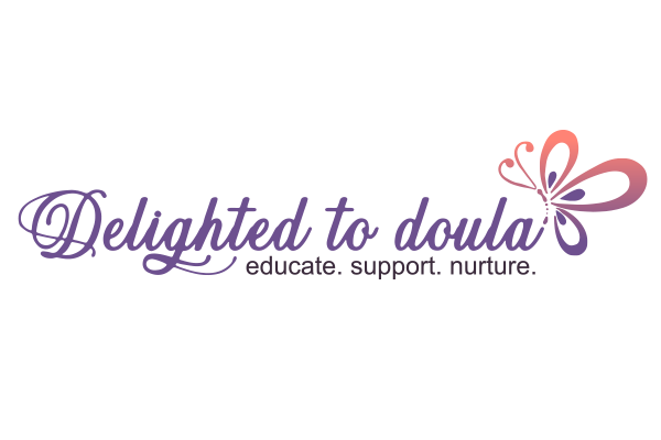 Delighted to doula: educate. support. nurture