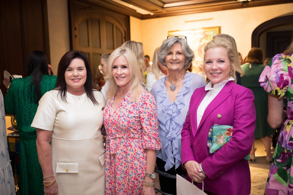 Group of women smiling for a photo