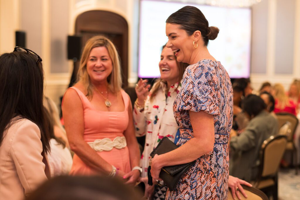 Group of women talking