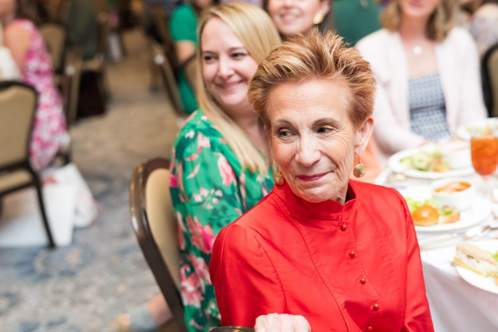 Women at a brunch table