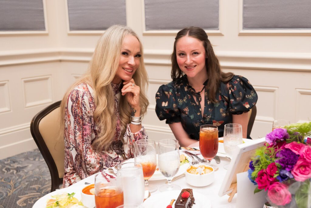 Women having brunch