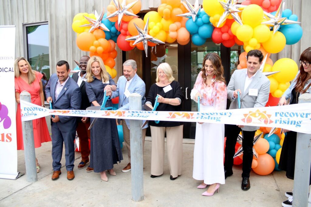 ribbon cutting ceremony
