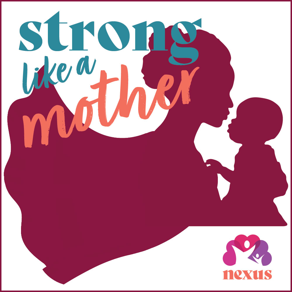 Strong Like A Mother logo