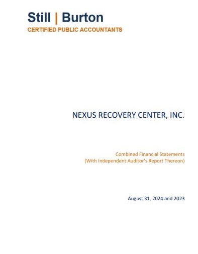 2023-24 financial Audit cover image