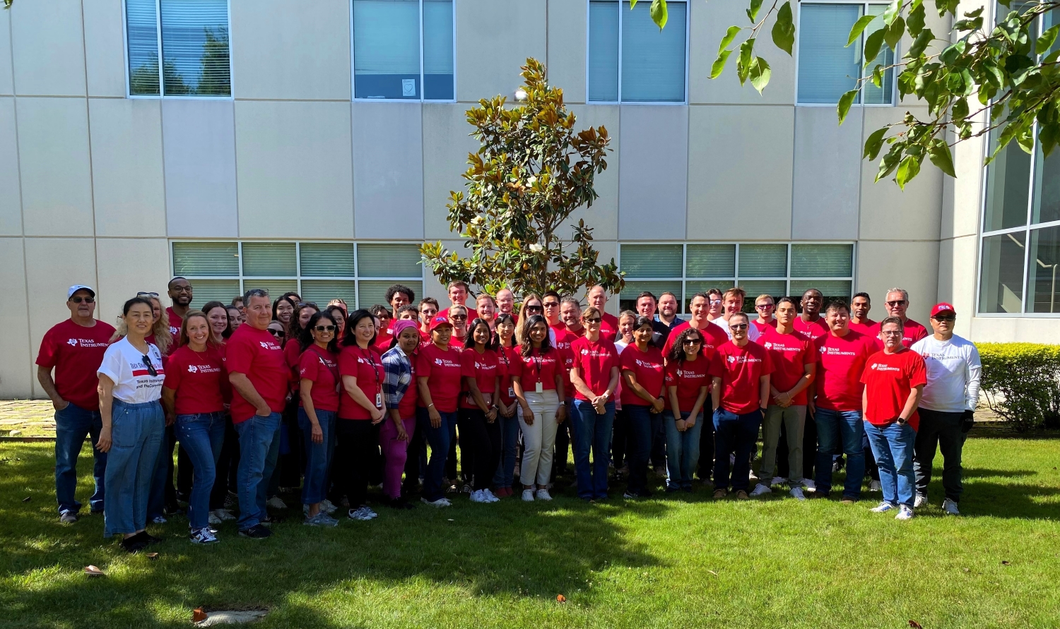 group of volunteers