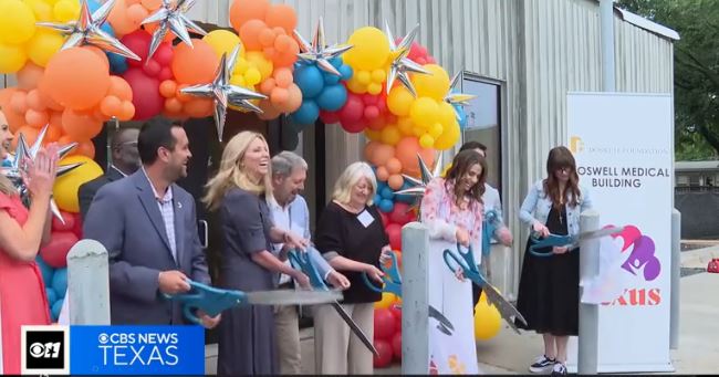 CBS 11 Grand Opening