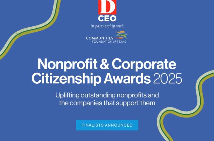screenshot of D Magazine award website