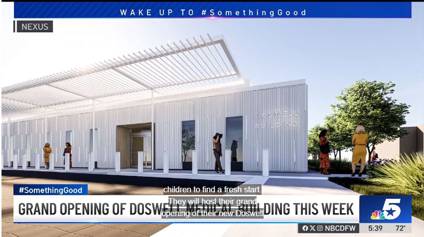 Rendering of Doswell Medical Building