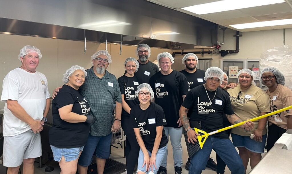 Group of volunteers