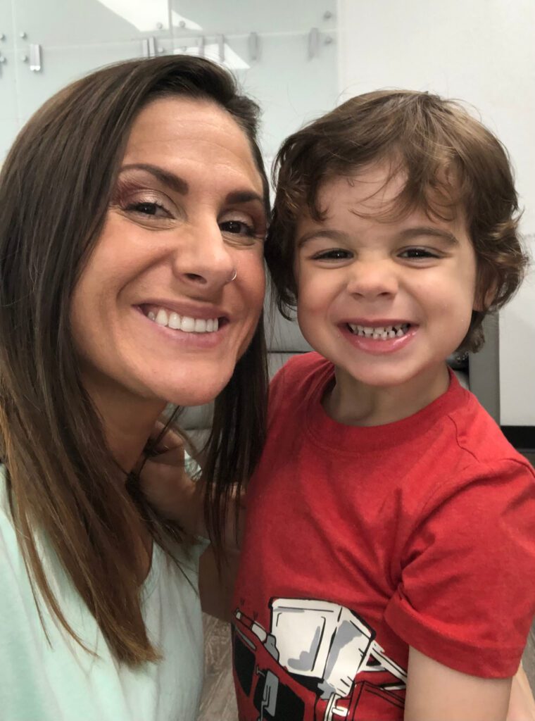 mother and child