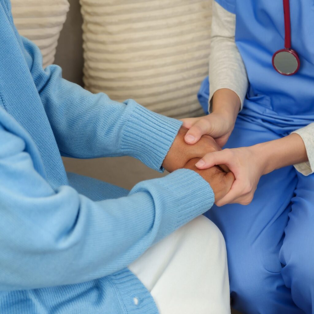 patient and client